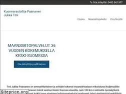 Sites similar to jukkapaananen.fi