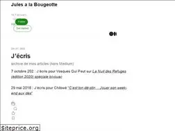 Sites similar to julabougeotte.medium.com