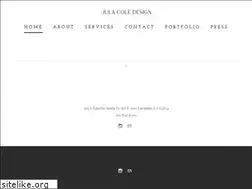 Sites similar to julacoledesign.com