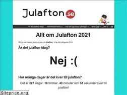 Sites similar to julafton.se