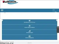 Sites similar to julbach.de