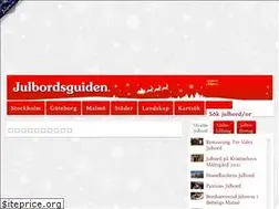 Sites similar to julbordsguiden.se