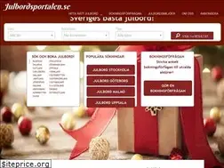 Sites similar to julbordsportalen.se