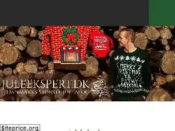 Sites similar to juleekspert.dk