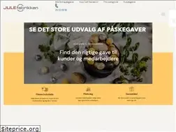 Sites similar to julefabrikken.dk