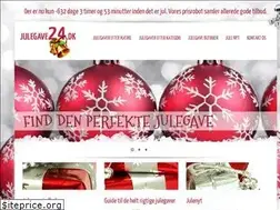 Sites similar to julegave24.dk