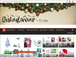 Sites similar to julegavertilalle.dk