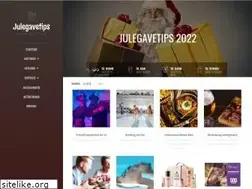 Sites similar to julegavetips.net
