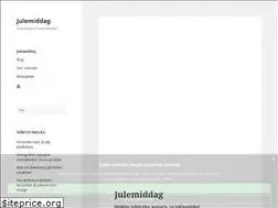 Sites similar to julemiddag.dk