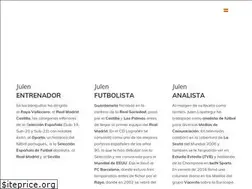 Sites similar to julenlopetegui.com