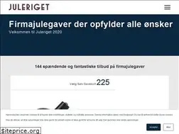Sites similar to juleriget.dk
