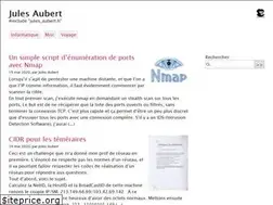 Sites similar to jules-aubert.info