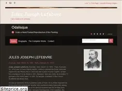 Sites similar to jules-joseph-lefebvre.org