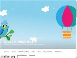 Sites similar to jules-kindermusik.de
