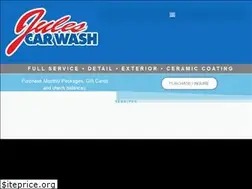 Sites similar to julescarwash.com