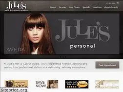 Sites similar to juleshairandcolour.com