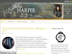 Sites similar to julesharper.com