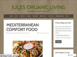 Sites similar to julesorganicliving.com