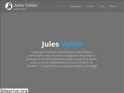 Sites similar to julesvalles.com