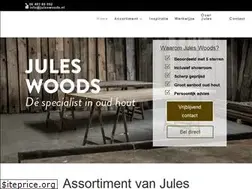 Sites similar to juleswoods.nl