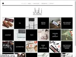Sites similar to juli-pr.com