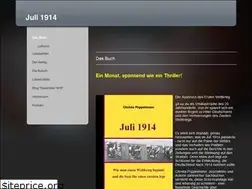 Sites similar to juli1914.de