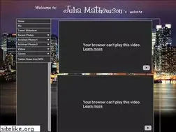 Sites similar to julia-mathewson.com
