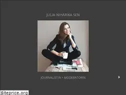 Sites similar to julia-niharika-sen.de
