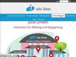 Sites similar to julia-onken.ch