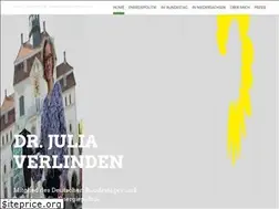 Sites similar to julia-verlinden.de