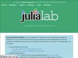 Sites similar to julia.mit.edu