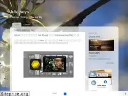 Sites similar to julia00.blogspot.com