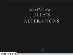 Sites similar to juliaalterations.com