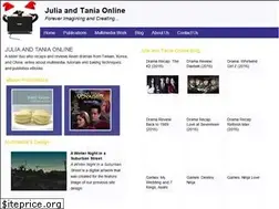 Sites similar to juliaandtania.com