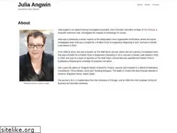 Sites similar to juliaangwin.com