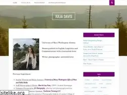 Sites similar to juliaannedavis.com