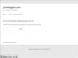Sites similar to juliabloggers.com