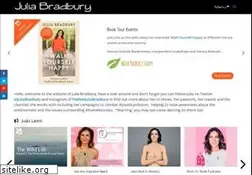 Sites similar to juliabradbury.com