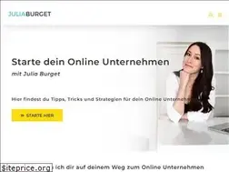 Sites similar to juliaburget.de