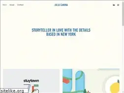 Sites similar to juliacamina.com