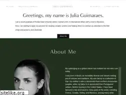 Sites similar to juliacguimaraes.com