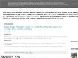 Sites similar to juliachencoding.blogspot.com