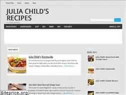 Sites similar to juliachildsrecipes.com