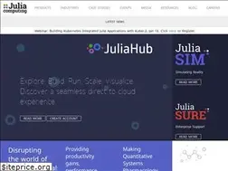 Sites similar to juliacomputing.com