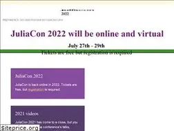 Sites similar to juliacon.org