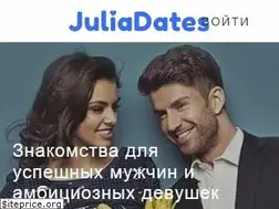 Sites similar to juliadates.com