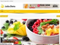 Sites similar to juliadiets.com