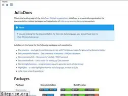 Sites similar to juliadocs.github.io