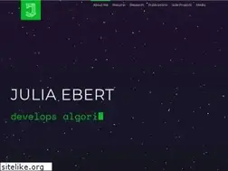 Sites similar to juliaebert.com