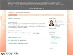 Sites similar to juliaenauditoria.blogspot.com